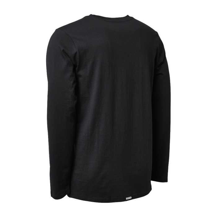 Long Sleeve Crew Black