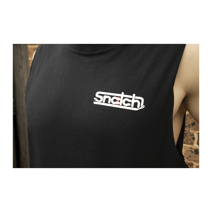 Muscle Tee Black