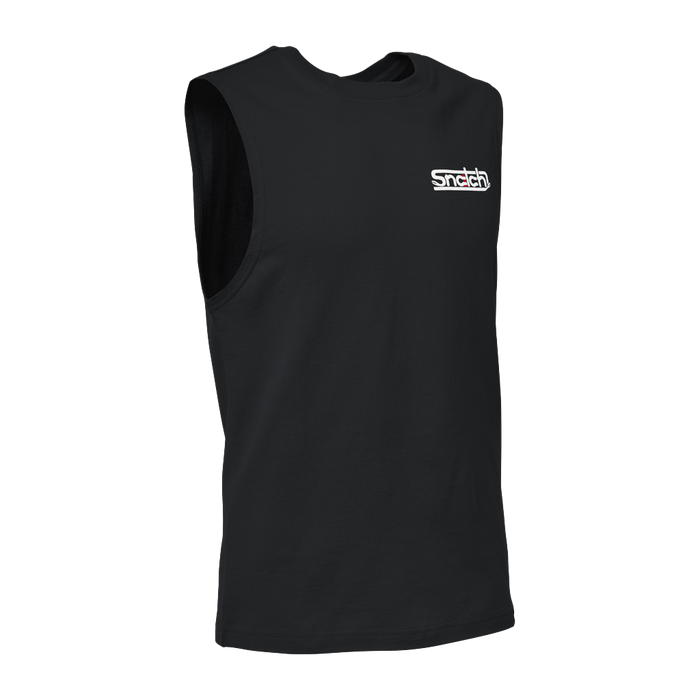 Muscle Tee Black