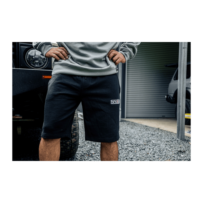 Shorts Fleece Black