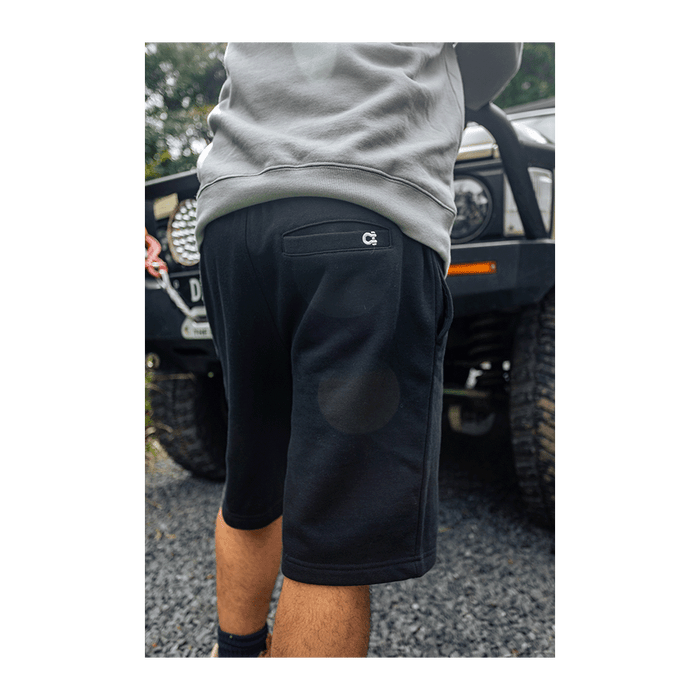 Shorts Fleece Black