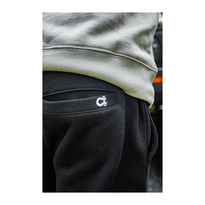 Shorts Fleece Black